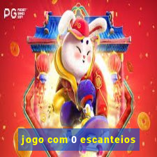 jogo com 0 escanteios